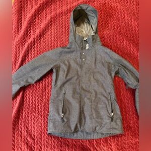 Burton Women’s Snowboard Jacket - grey - Size S